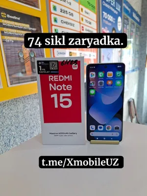 Redmi Note 15 6+2/256GB 1