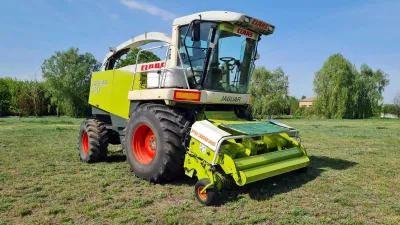 Комбайн Claas Jaguar 870 2005 года из Украины 1