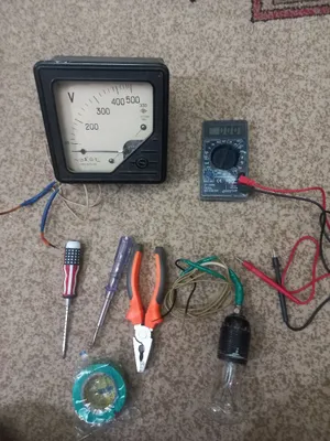 Elektrik 220/380V.