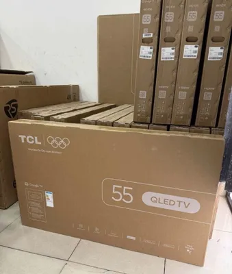 Телевизоры TCL 55 smart tv супер скидка со склада доставка есть 1