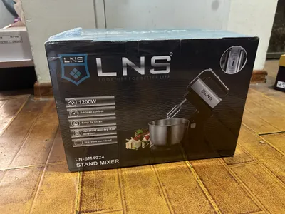 Стационарный миксер LNS. Не распакован. 1