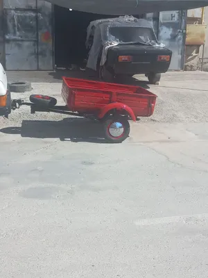 Прицеп в хорошем состоянии 1