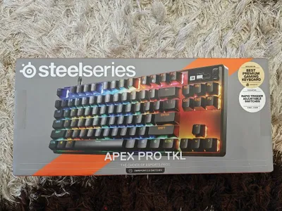 Steelseries Apex Pro Tkl gen 3 1