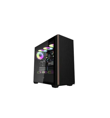' darkFlash DS900 WS BLACK kompyuter korpusi (ATX, ventilyatorlarsiz) 1