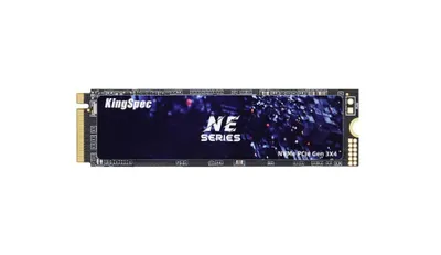 { Kingspec NVMe SSD 256GB M.2 [R:2400/W:1900]