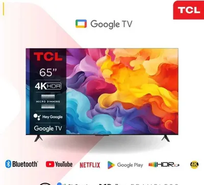 TCL Телевизор 65/75 V6C 4K UHD Smart TV кронштейн доставка бесплатно 1