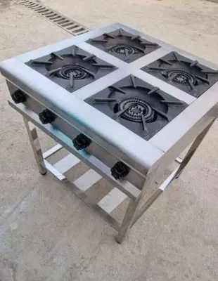 Газ плиталар, 2, 4, 6 комфоркали 1