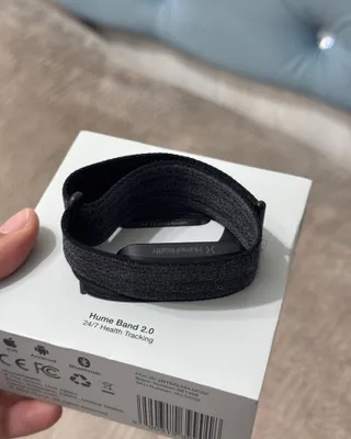 Hume Band 2.0 fitnes bilaguzugi 1