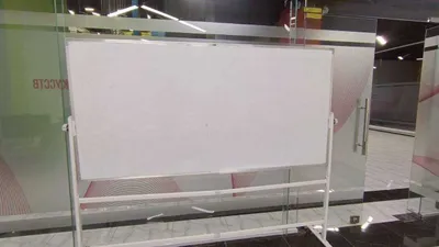 Маркерная доска: все размеры есть, перечисление имеется. 1