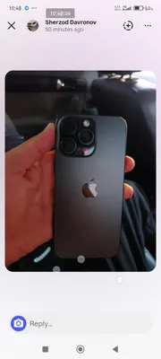 iPhone 15 Pro Max 256 ГБ, ёмкость аккумулятора 83%, идеальное состояние, без коробки