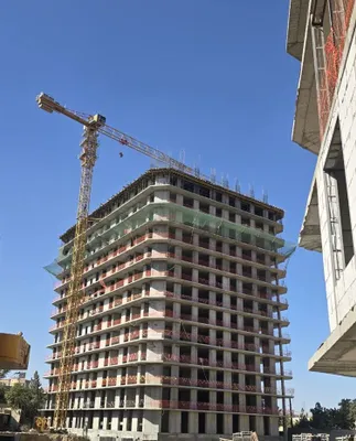 XCMG Bashenniy kran ijaraga- В аренду башенный кран 1