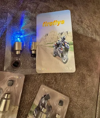 Avto, mototsikl va velosiped shinalari uchun mini diodli yoritgichlar 1