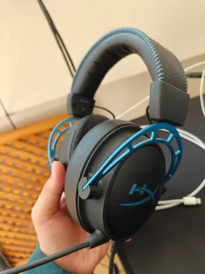 A’lo holatdagi HyperX Cloud Alpha S quloqchinlari 1