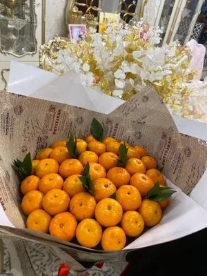 mandarin buket arzon 1