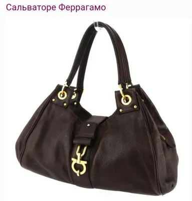 Итальянская кожаная сумка. 1