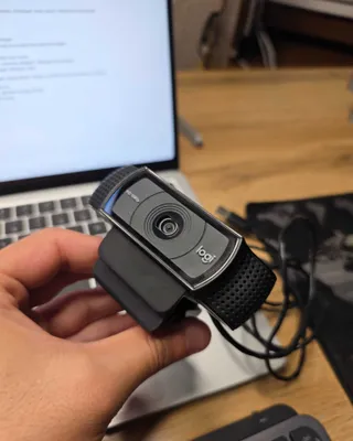 Веб-камера Logitech C920 Pro HD, оригинал, мало использовалась 1