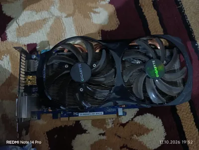 видеокарта gt 660 2gb va озу 4гб на ddr3 1