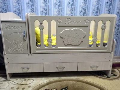 Bolalar krovati sotiladi. Продается детский кровать. Манеж 1