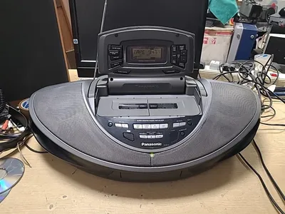 Panasonic cobra rx-ed707 1