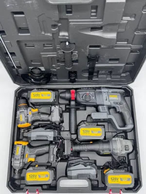 Dewalt 4x1 Набор перфаратор балгарка шурупавер гайкаворт 1