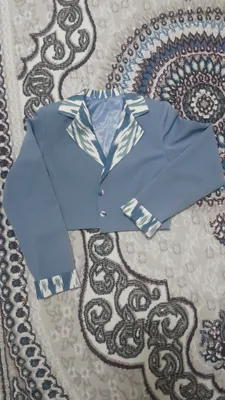женский короткий костюм 1