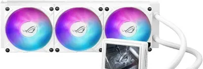 Oq rangli ASUS ROG RYUJIN III 360 ARGB Extreme sovutish tizimi