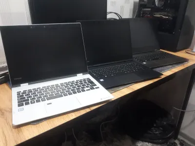 Ноутбук Toshiba dynabook с сенсорным экраном 1