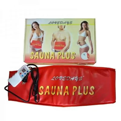 пояс для похудения LOVEDAYS

SAUNA PLUS. 1
