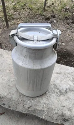 Алюминиевый бидон 1