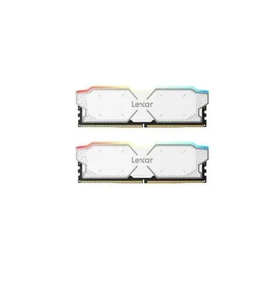 { Lexar THOR RGB DDR5 32GB 6000MHz White tezkor xotirasi 1