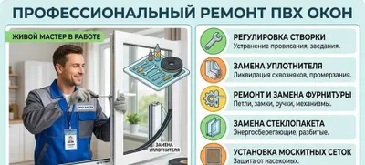 Ремонт окон Akfa remont Установка Изготовление Замена пластиковые окна