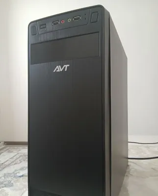 Продаётся комплект компьютера (i3-10100 / 4 ГБ ОЗУ / 1 ТБ HDD / монитор) 1