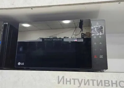 Микроволновка LG новый Smart Inverter двойное остекление + доставка 1