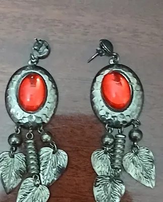 Винтажные серьги 1