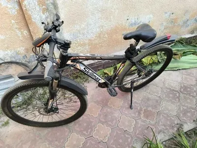 Skillmax velosipedi, qora