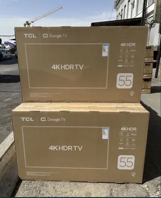TCL 55 televizori, ombordan chegirma, yetkazib berish bepul