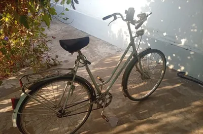 Velosiped Germaniya 3 sqoʻrisli 1