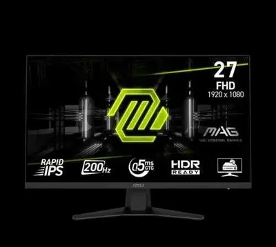 MSI MAG 274F monitori, 27 dyuym (200 Hz)