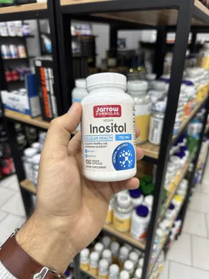 Jarrow Inositol 750 mg 100 Veggie Capsules 1