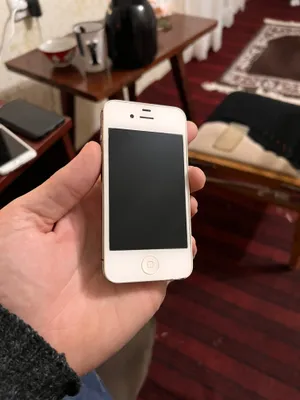 iPhone 4, white 32 gb 1