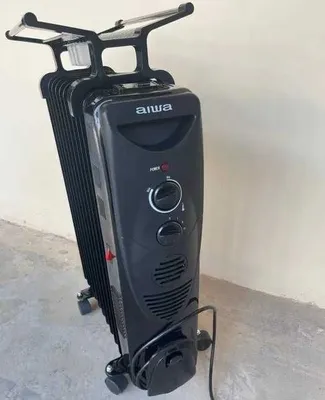 Масляный обогреватель AIWA / Moyli isitgich radiator obogrevatel 1
