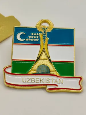 значок Узбекистан 1
