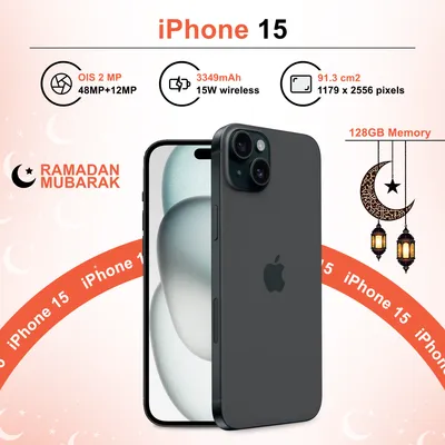 iPhone 15 128GB Yengi 1Yil Rasmiy Kafolati Bilan 1