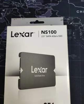 SSD накопитель 256 GB Lexar SATA 6Gb/s, NS100 1