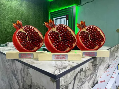 Statuetka — xohlagan dizayningizda.
