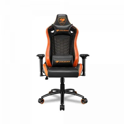 Игровое кресло Cougar Outrider Orange. Гарантия