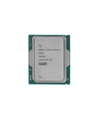 - Intel Core Ultra 9 285K protsessori (OEM)