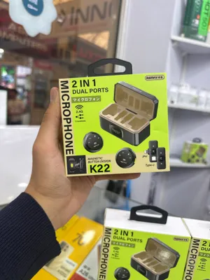 Микрофон K22 2 в 1 2