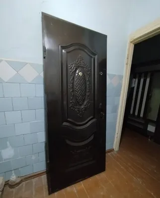Продаётся железная дверь, размер: 1.90.× 0.75 ‼️‼️‼️ 1