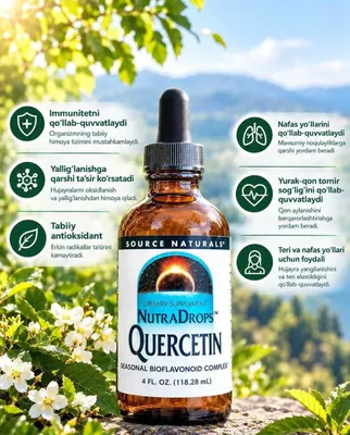 Source Naturals Natura Drops Quercetin